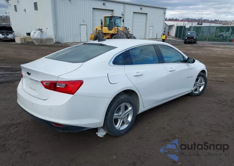 2024 Chevrolet Malibu Fwd Ls из США, поврежденный, VIN 1G1ZB5ST2RF192854